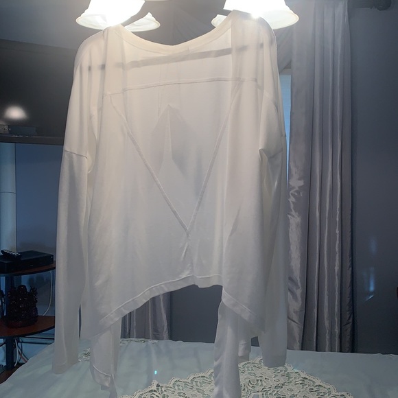 White cardigan - Picture 3 of 4